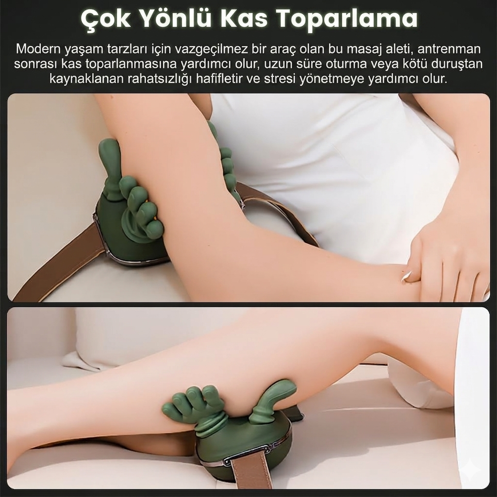 TRANQUA OMUZ VE BOYUN MASAJ ALETİ