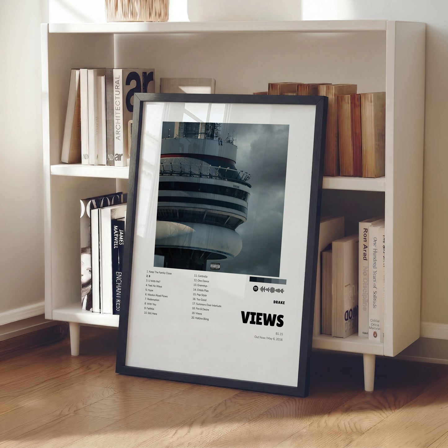 KİŞİYE ÖZEL ÇERÇEVELİ POSTER